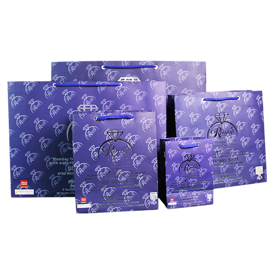 Customized Cardboard Shopping Bag (Design 11)