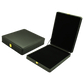 Black Leather (Black Interior) Jewelry Boxes