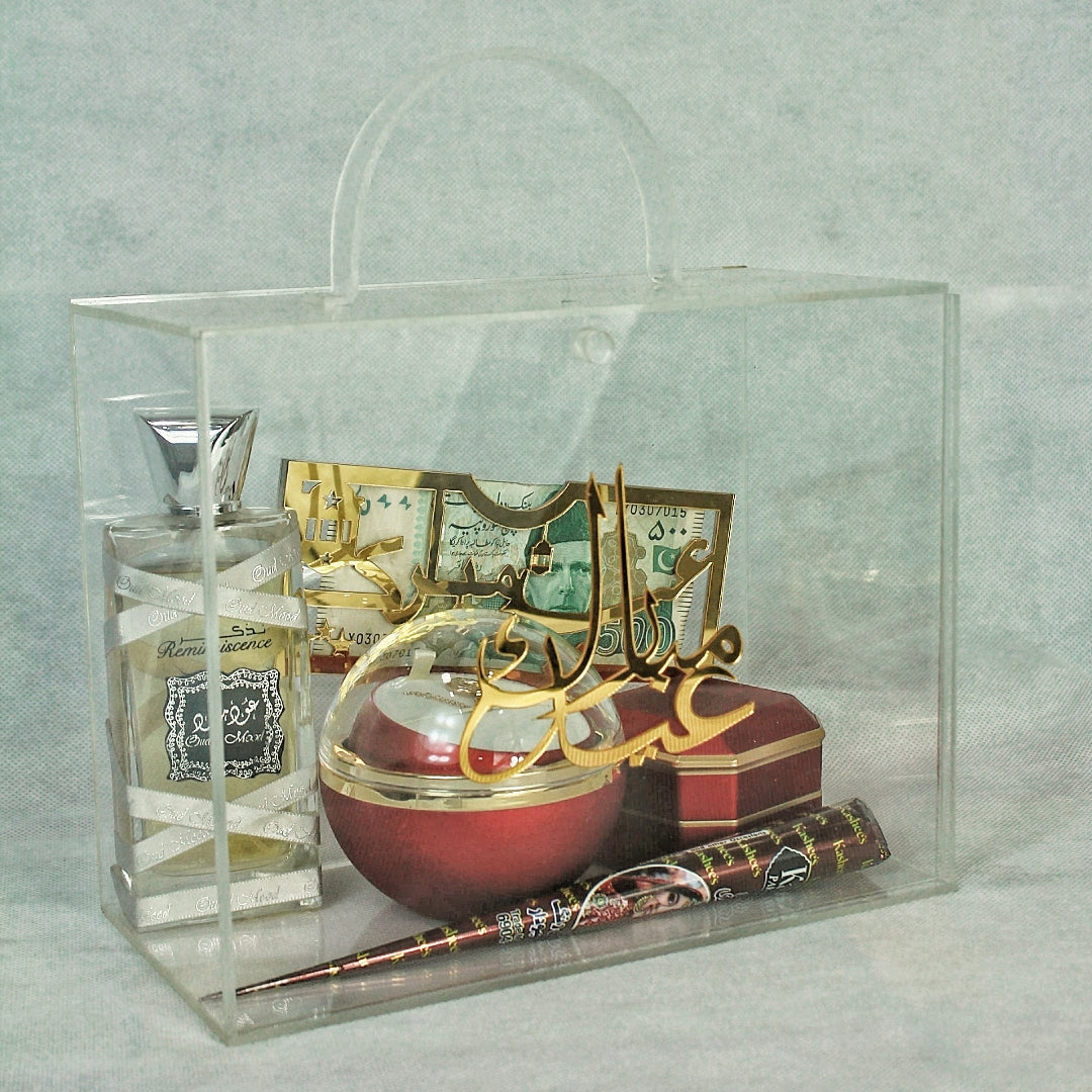 Beautiful Up Lift Window Acrylic Box