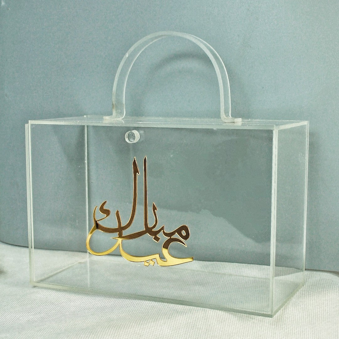 Beautiful Up Lift Window Acrylic Box