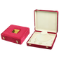 Gold Box Red Velvet Jewelry Boxes