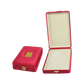 Gold Box Red Velvet Jewelry Boxes