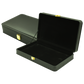 Black Leather (Black Interior) Jewelry Boxes