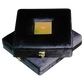 Gold Box Black Velvet Jewelry Boxes