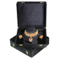 Gold Box Black Velvet Jewelry Boxes