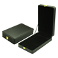 Black Leather (Black Interior) Jewelry Boxes