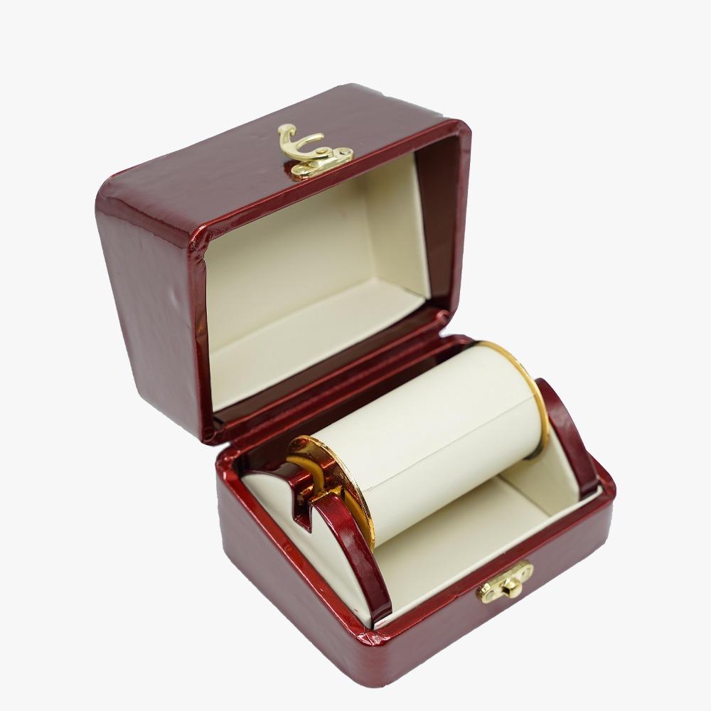 Red Leathered Jewelry Boxes