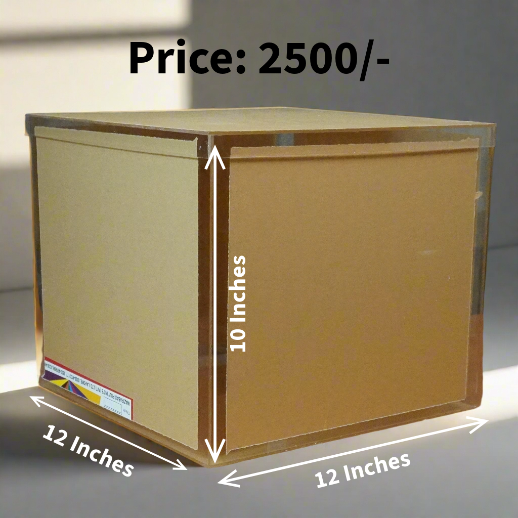 Acrylic Elegance Storage Boxes, Birthday Gift, Wedding Celebration