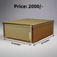 Acrylic Elegance Storage Boxes, Birthday Gift, Wedding Celebration