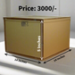 Acrylic Elegance Storage Boxes, Birthday Gift, Wedding Celebration