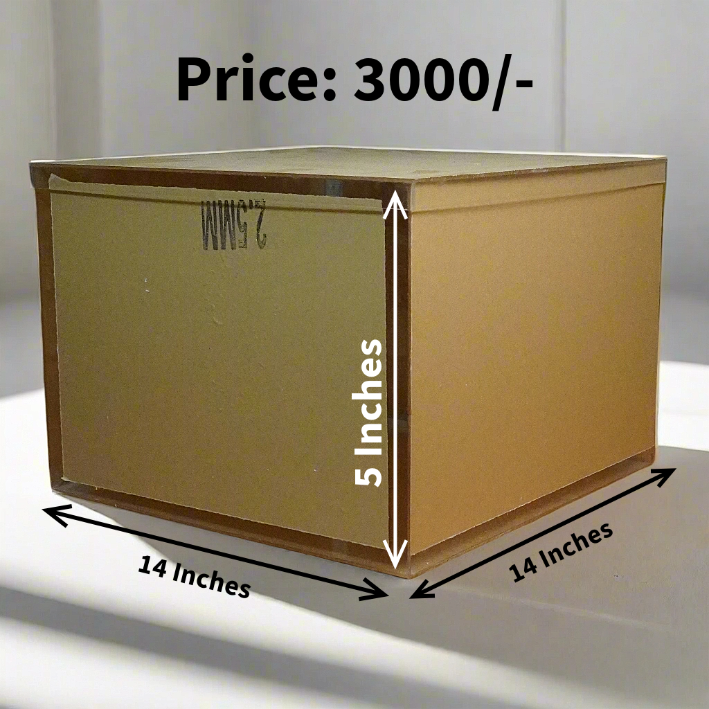 Acrylic Elegance Storage Boxes, Birthday Gift, Wedding Celebration