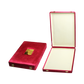 Gold Box Red Velvet Jewelry Boxes