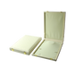 Textured Cream Leatherette Jewelry Boxes