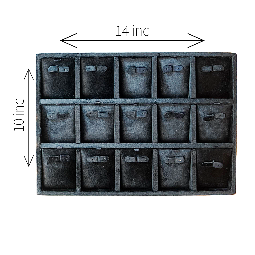 Valvet Jewelery Display Trays