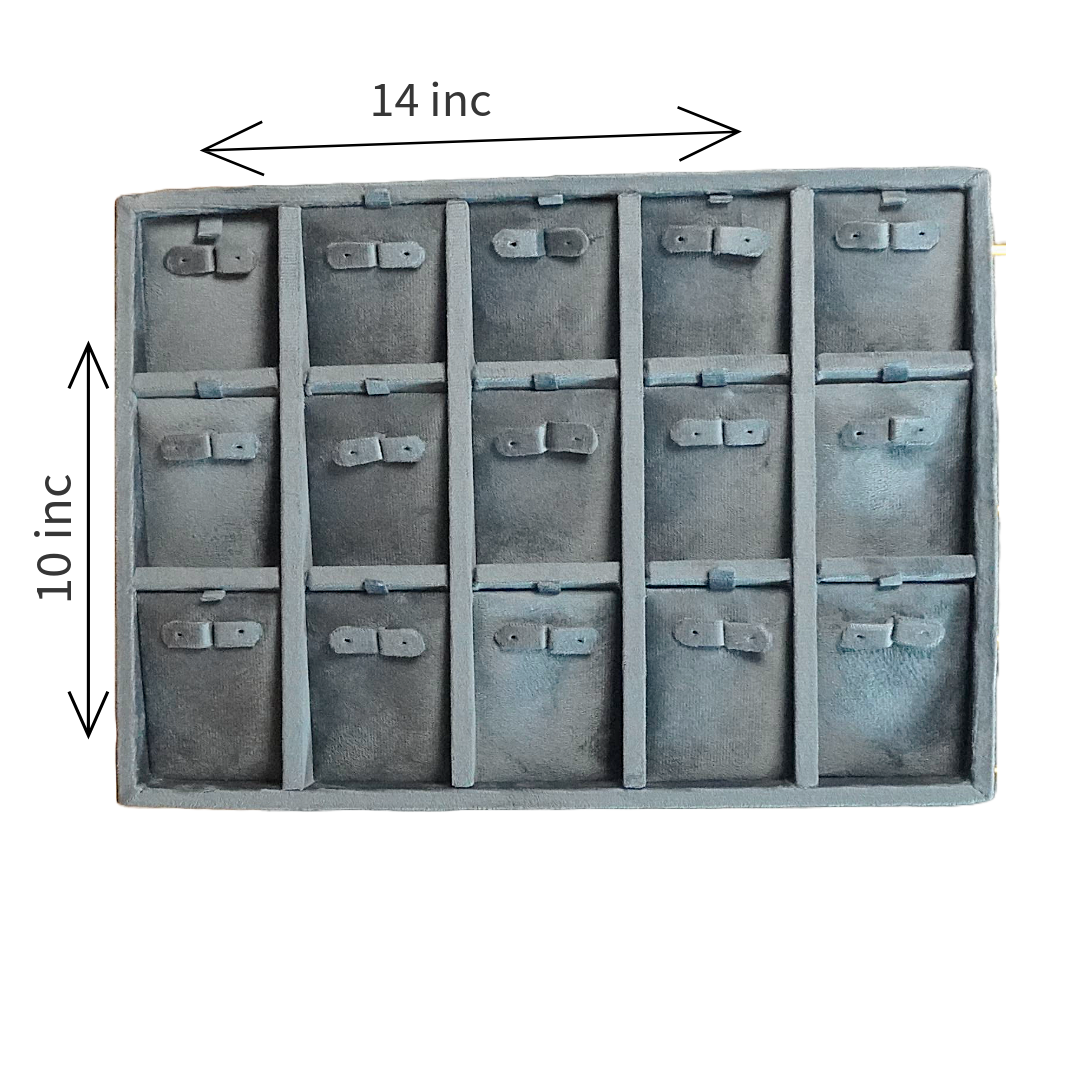 Valvet Jewelery Display Trays