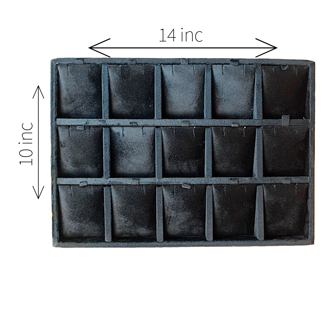 Valvet Jewelery Display Trays