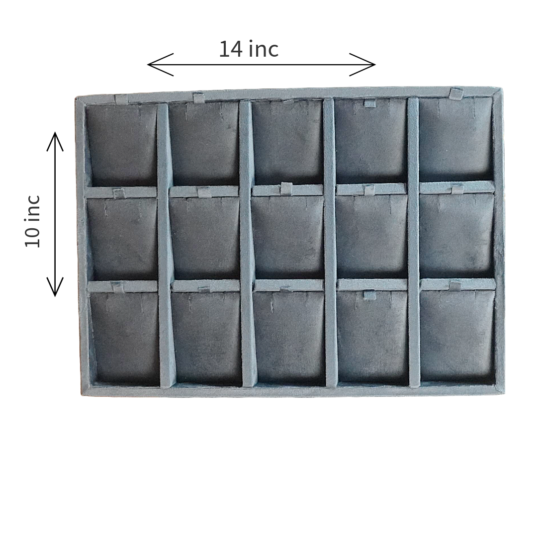 Valvet Jewelery Display Trays