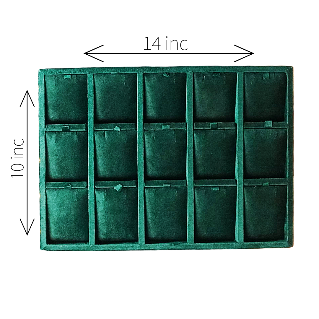 Valvet Jewelery Display Trays