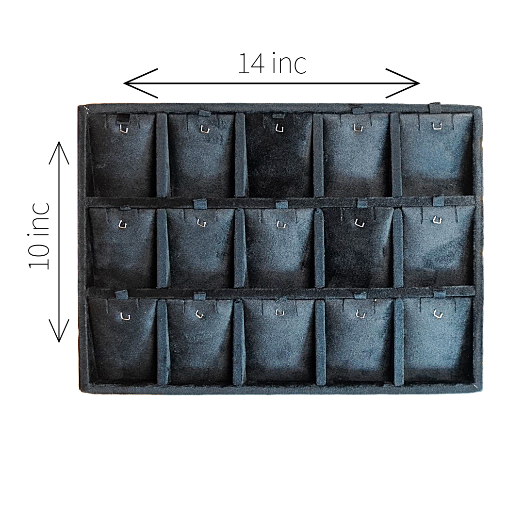 Valvet Jewelery Display Trays