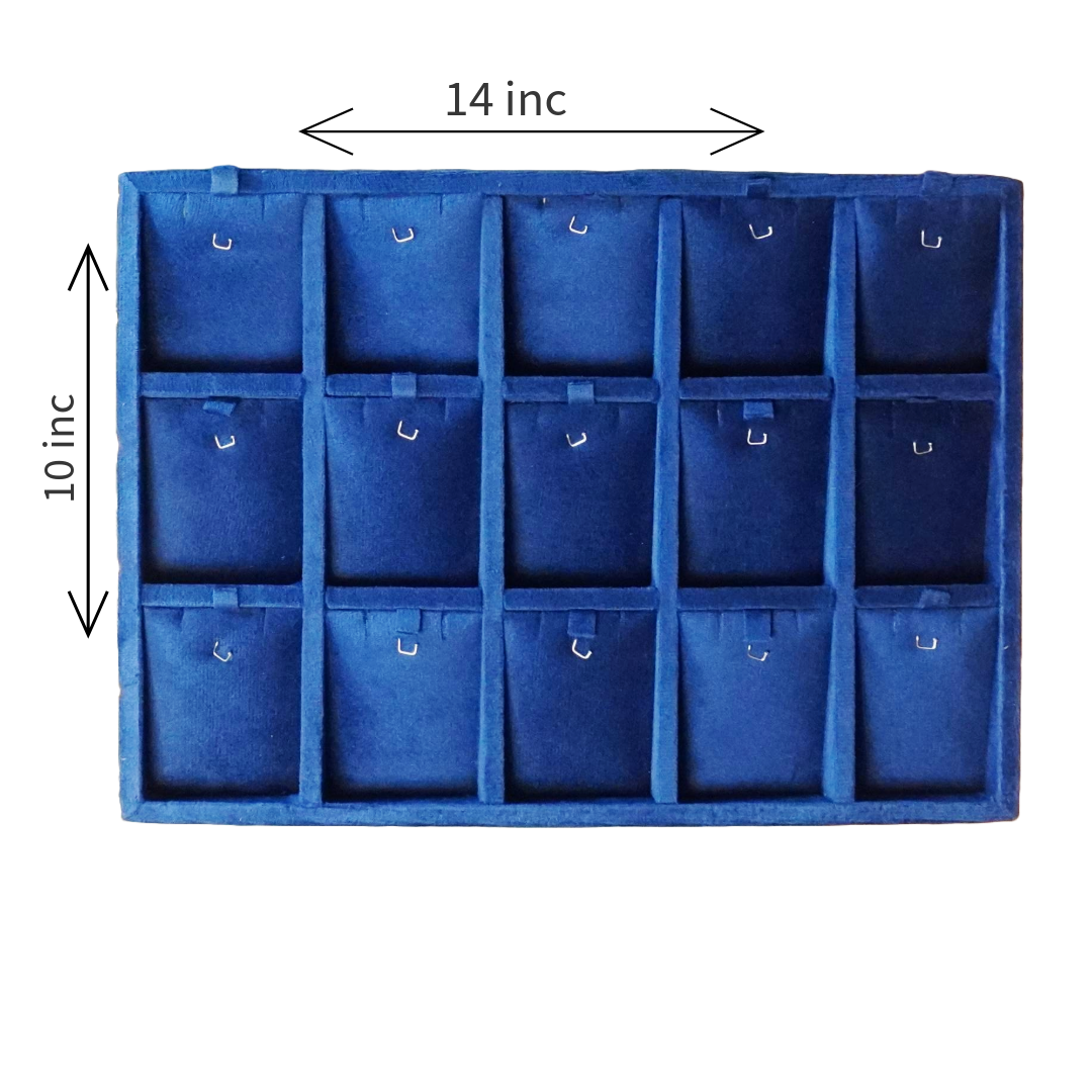 Valvet Jewelery Display Trays