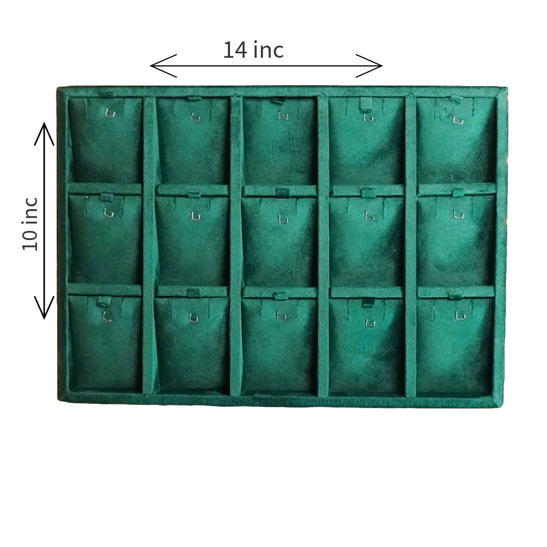 Valvet Jewelery Display Trays