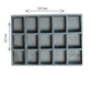 Valvet Jewelery Display Trays