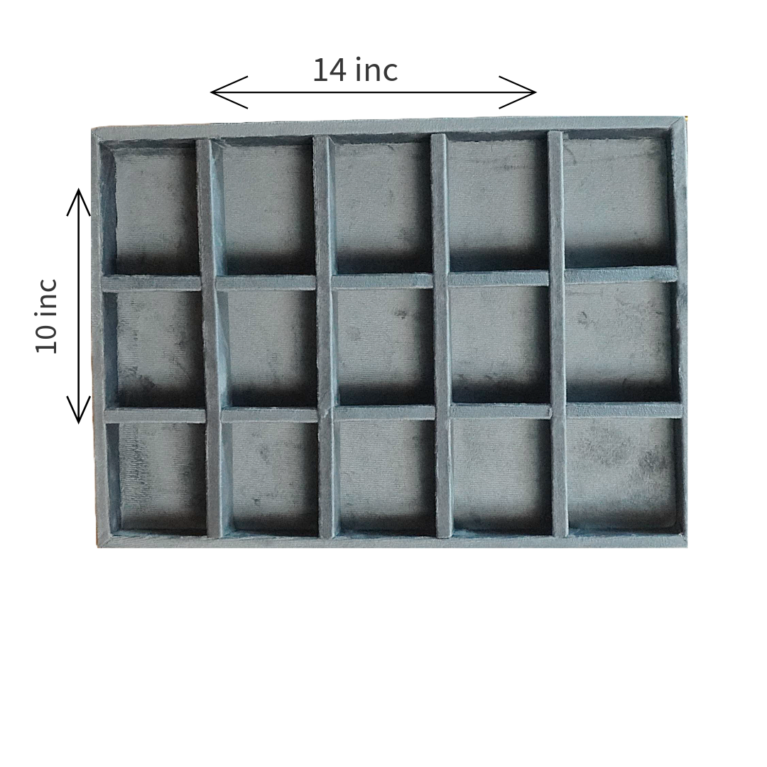 Valvet Jewelery Display Trays