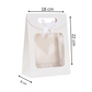 Flipped Transparent Jewel Bags