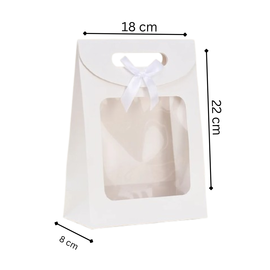 Flipped Transparent Jewel Bags
