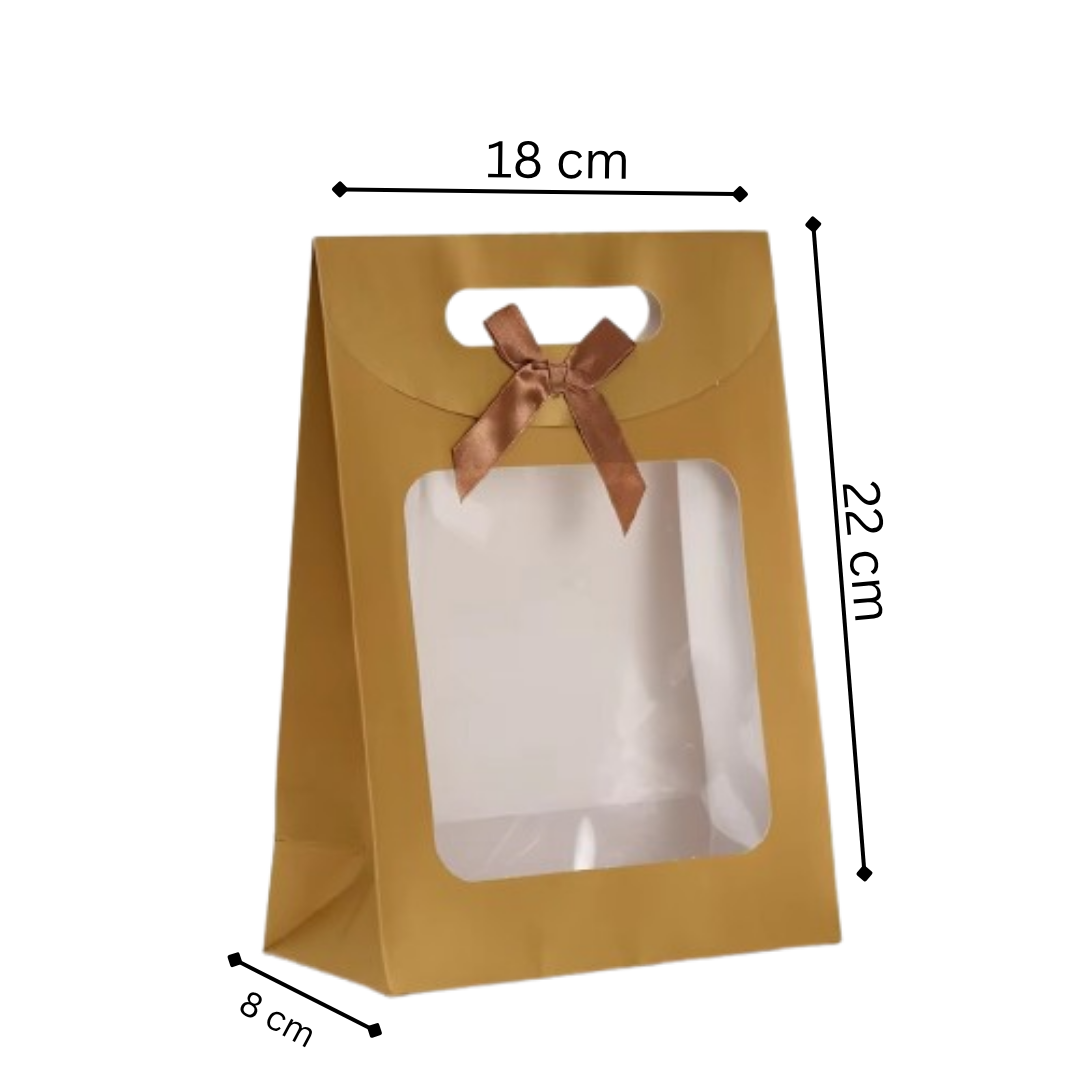 Flipped Transparent Jewel Bags