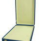 Gold Box Blue Velvet Jewelry Boxes
