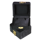 Gold Box Black Velvet Jewelry Boxes