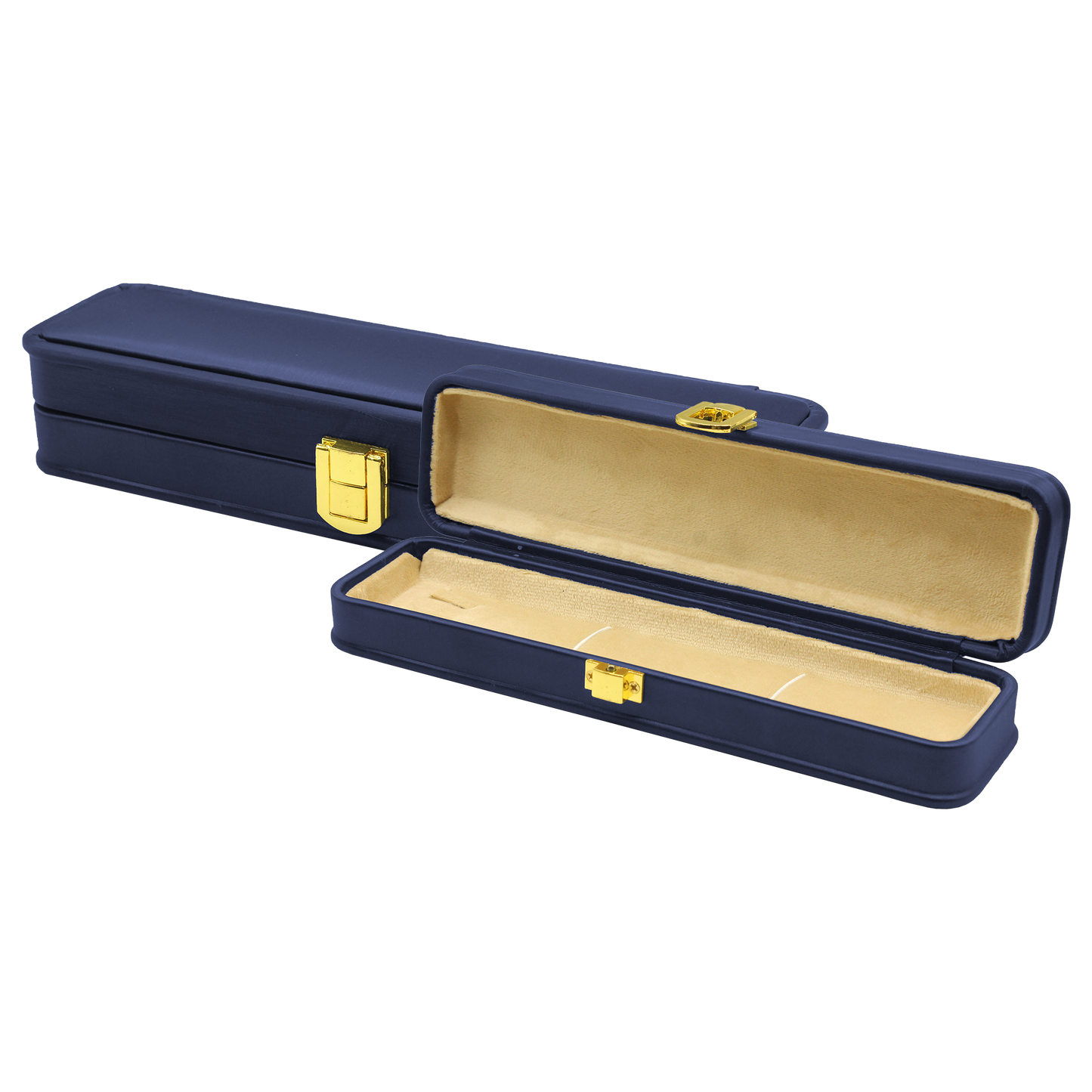 Blue Leather (New) Jewelry Boxes