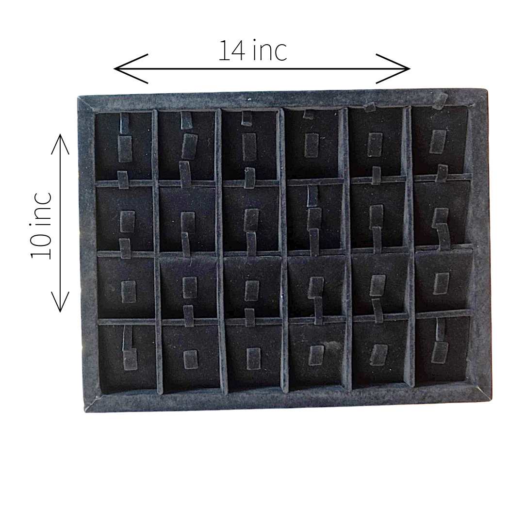 Valvet Jewelery Display Trays