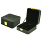 Black Leather (Black Interior) Jewelry Boxes