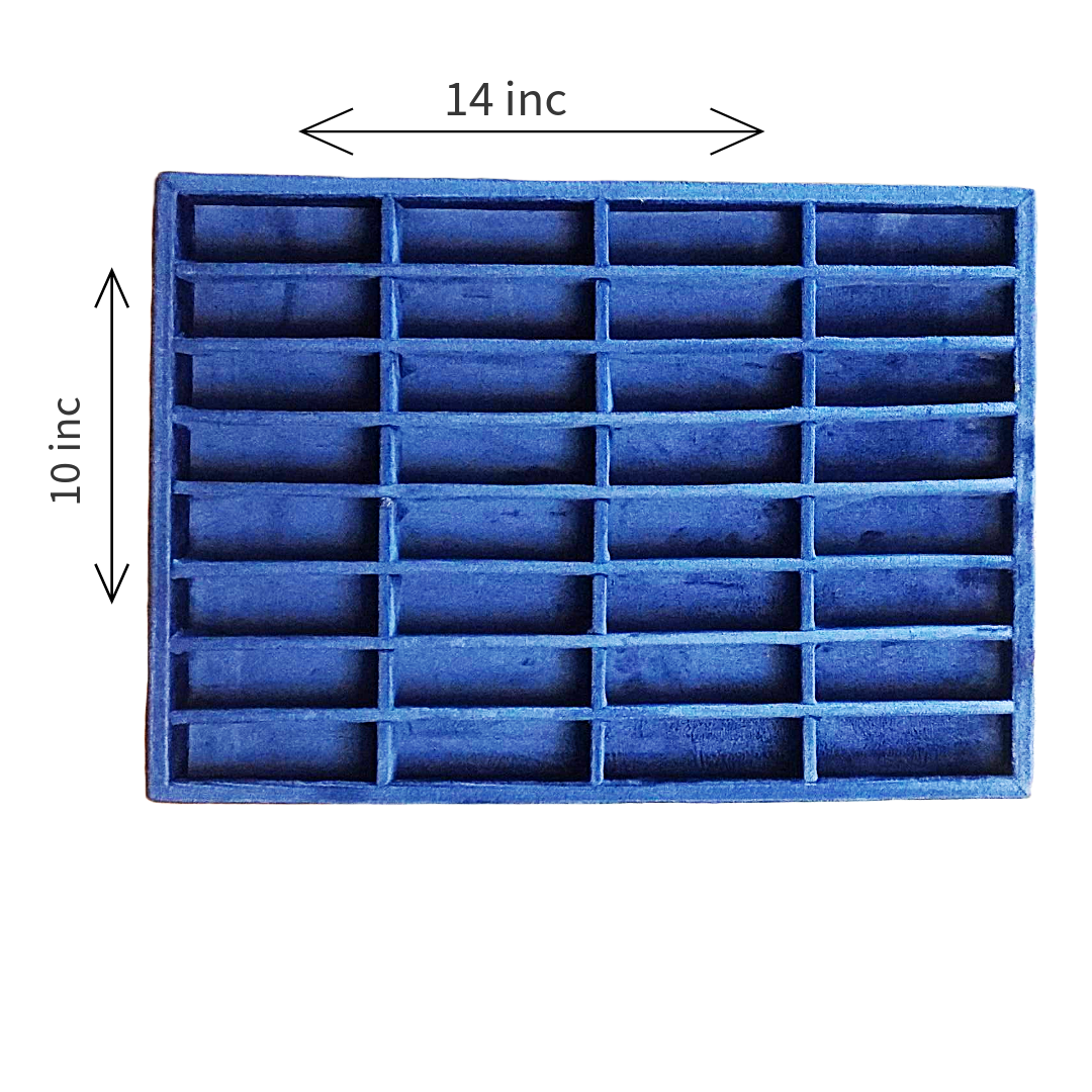 Valvet Jewelery Display Trays