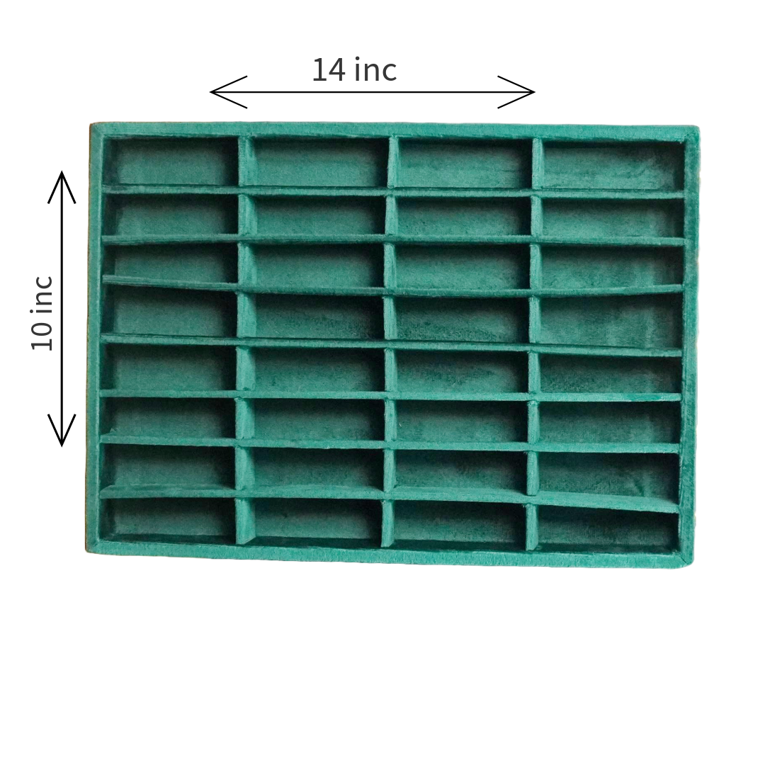 Valvet Jewelery Display Trays