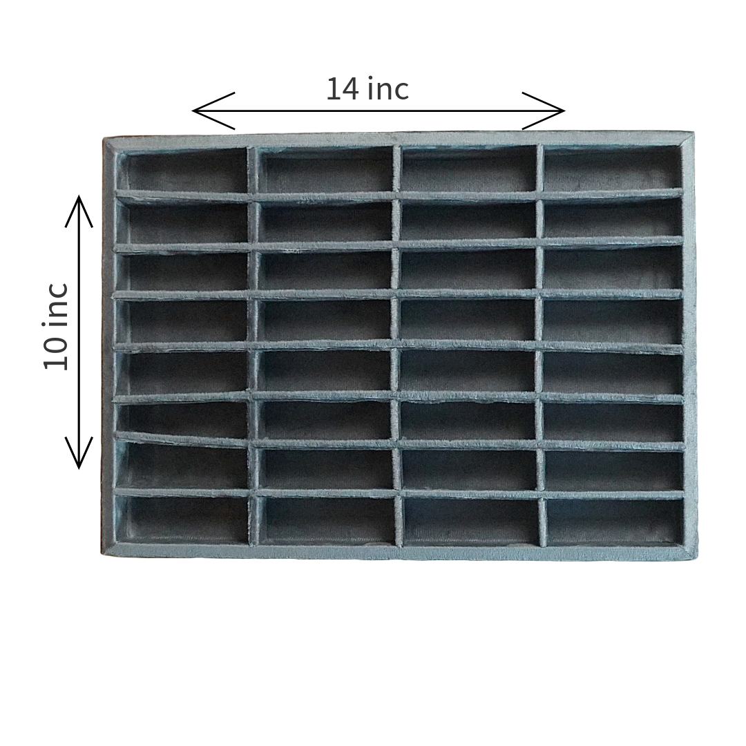 Valvet Jewelery Display Trays