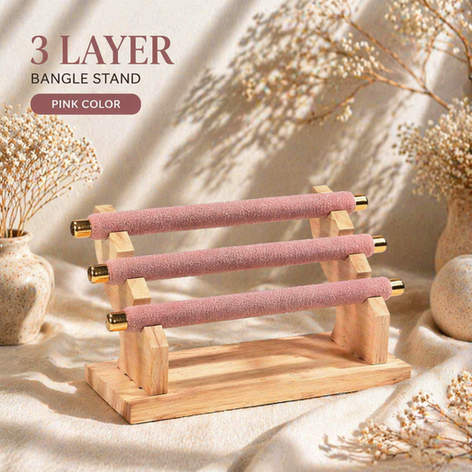 3 Layer Bangle/Bracelet Display Stand