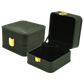 Black Leather (Black Interior) Jewelry Boxes