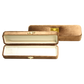 Gold Box Brown Velvet Jewelry Boxes