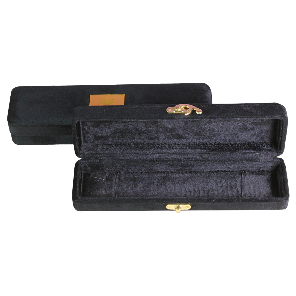 Gold Box Black Velvet Jewelry Boxes