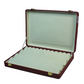 Maroon Leather Stock Boxes