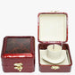 Red Leathered Jewelry Boxes