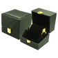 Black Leather (Black Interior) Jewelry Boxes