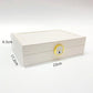 Luxury Velvet Travel Jewelry Box Organizer Storage With Jewelry Case
