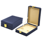 Blue Leather (New) Jewelry Boxes