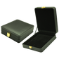 Black Leather (Black Interior) Jewelry Boxes
