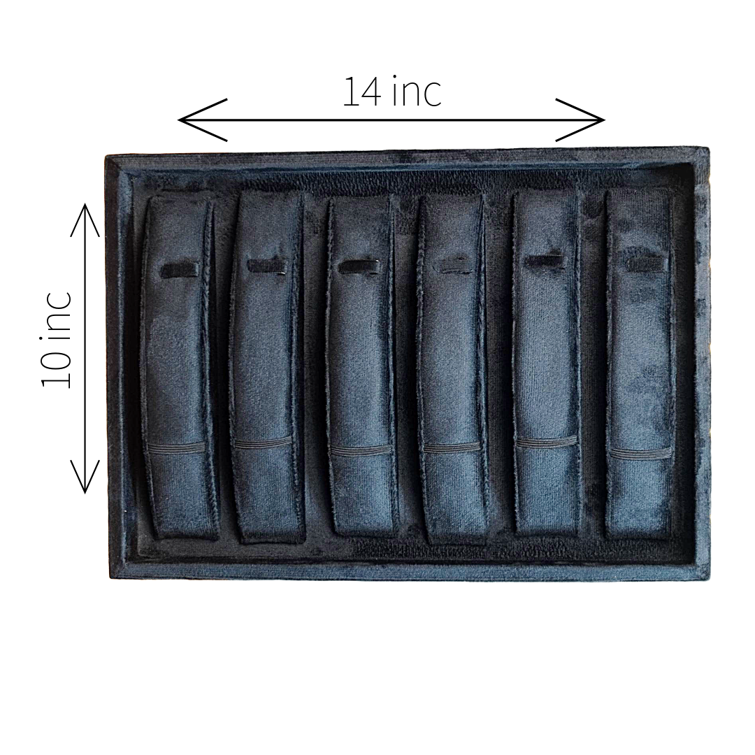 Valvet Jewelery Display Trays
