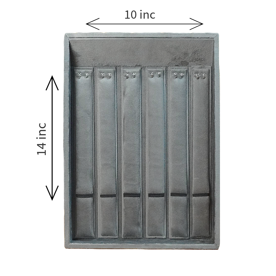 Valvet Jewelery Display Trays